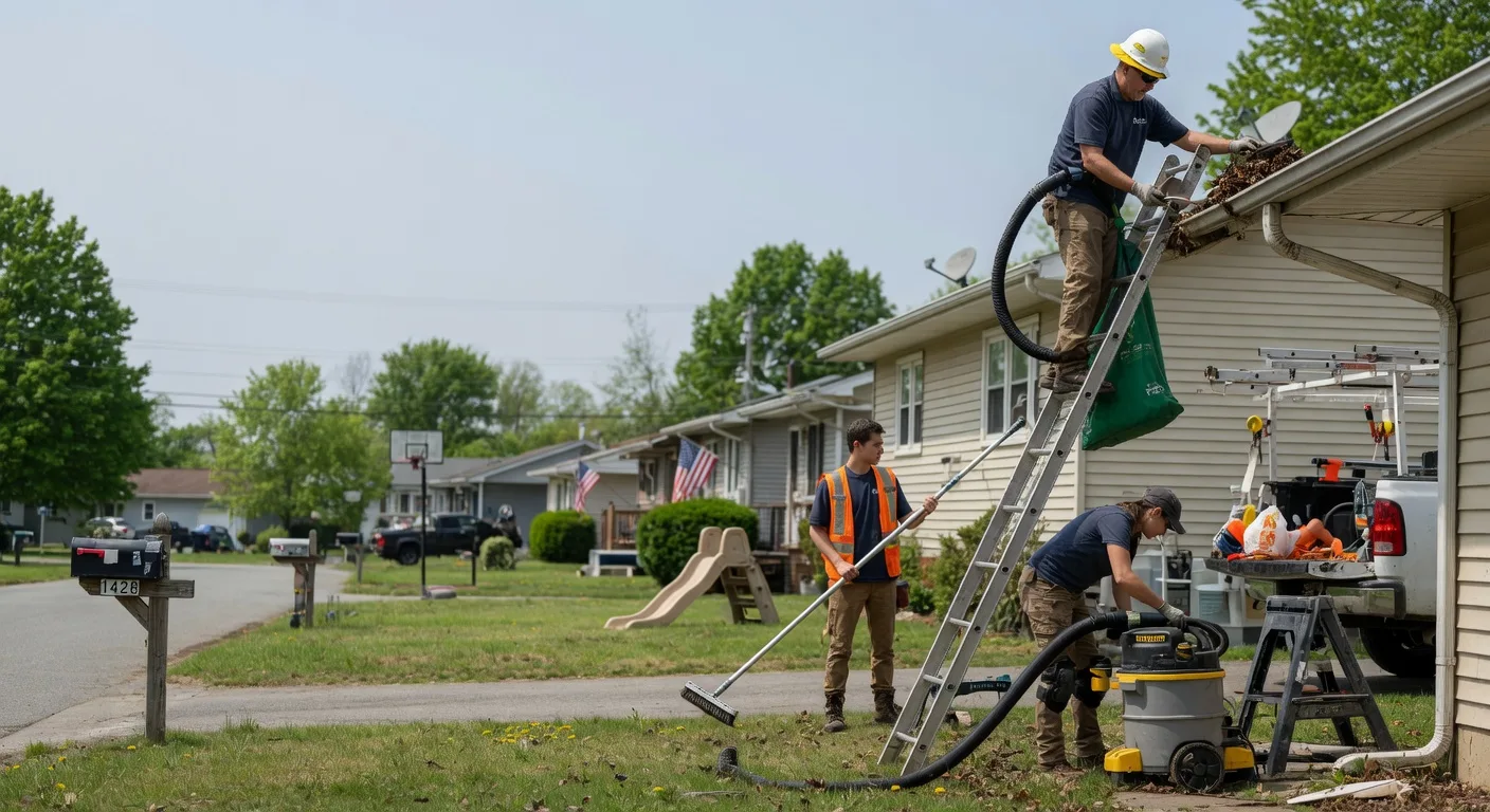 Gutter Installation in Lakefield, MN near me